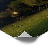 ジョージ・インネス – 虹 ポスター (角)