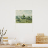 ジョージ・インネス – 風景 ポスター (キッチン)