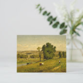 ジョージ・インネス – 風景 ポストカード (スタンド正面)