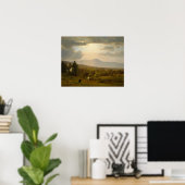 ジョージ・インネス – Catskill Mountains ポスター (ホームオフィス)