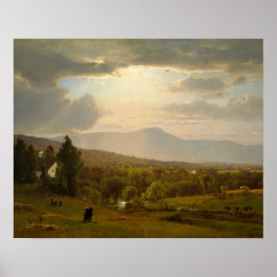 ジョージ・インネス – Catskill Mountains ポスター