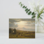 ジョージ・インネス – Catskill Mountains ポストカード (スタンド正面)