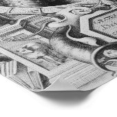 ジョージ・ウィリアム・デューク・オブ・ブラウンシュヴァイグ・ルネバーグ ポスター (角)