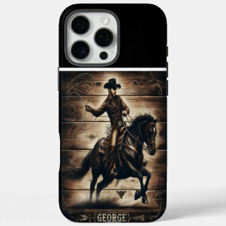 ジョージ・ウェスタン・ライド iPhone 16 PRO MAXケース