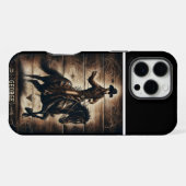 ジョージ・ウェスタン・ライド iPhoneケース (裏面横)