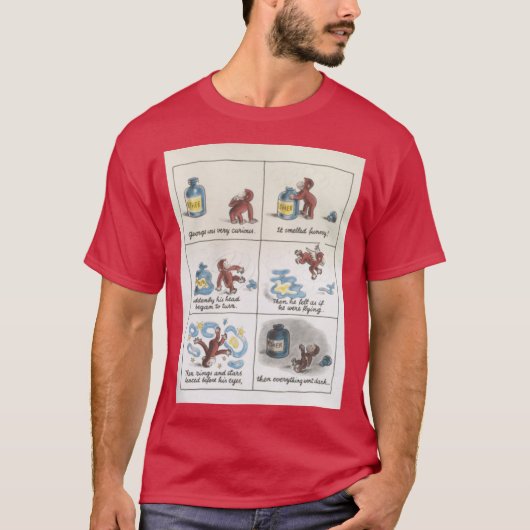 ジョージ エーテル レトロ Tシャツ (正面)