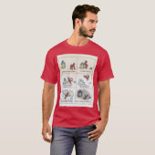 ジョージ エーテル レトロ Tシャツ (正面フル)