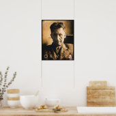 ジョージ・オーウェルのポスター ポスター (キッチン)