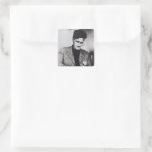 ジョージ・オーウェル スクエアシール (バッグ)