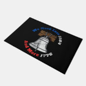 ジョージ・オーウェル・モア1984未満1776 ドアマット (アングル)