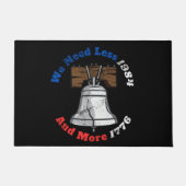 ジョージ・オーウェル・モア1984未満1776 ドアマット (正面)