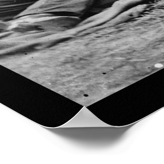 ジョージ・カスターとの一般的なポーターのスタッフ1862 ポスター (角)