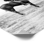 ジョージ・カスターと将軍プレザントン1863 ポスター (角)