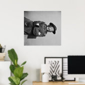 ジョージ・カスター将軍の写真#1 ポスター (ホームオフィス)