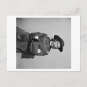 ジョージ・カスター将軍の写真#1 ポストカード (正面)