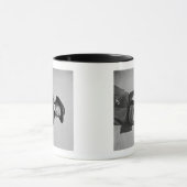ジョージ・カスター将軍の写真#1 マグカップ (中央)