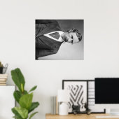 ジョージ・カスター将軍の写真#2 ポスター (ホームオフィス)