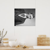 ジョージ・カスター将軍の写真#2 ポスター (キッチン)