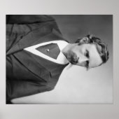 ジョージ・カスター将軍の写真#2 ポスター (正面)