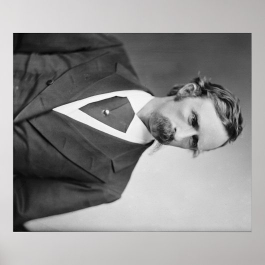 ジョージ・カスター将軍の写真#2 ポスター (正面)