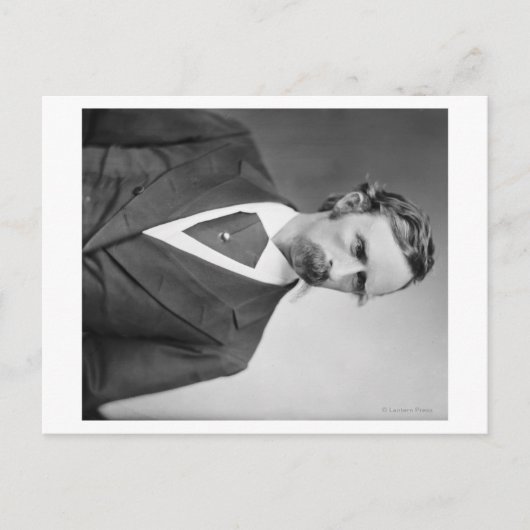 ジョージ・カスター将軍の写真#2 ポストカード (正面)