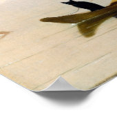 ジョージ・カレブビンガム毛皮のトレーダーが下降 ポスター (角)