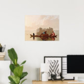 ジョージ・カレブ・ビンガム・ファートレーダーズ・ミズーリ ポスター (ホームオフィス)