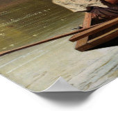 ジョージ・カレブ・ビンガム・ボートメン・オン・ザ・ミズーリ ポスター (角)