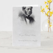 ジョージ・ガブリエル・ストークス カード (黄色い花)