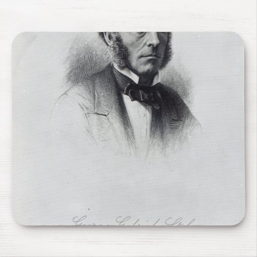 ジョージ・ガブリエル・ストークス マウスパッド (正面)