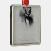 ジョージ・ガブリエル・ストークス メタルオーナメント (右)