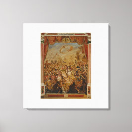 ジョージ・クルイシャンク | Zazzle_Growshop。 キャンバスプリント