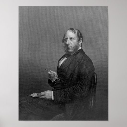 ジョージ・クルーシャンクEsq ポスター (正面)