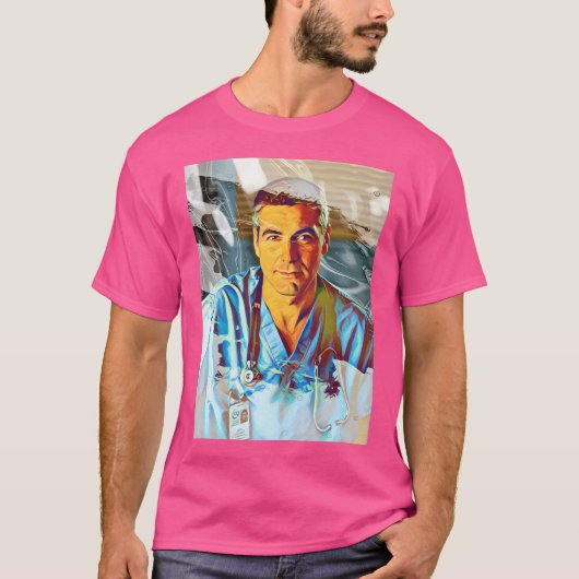 ジョージ・クルーニー Tシャツ (正面)