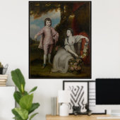 ジョージ・ケーペル、モルデン子爵、エリザベス夫人 ポスター (ホームオフィス)