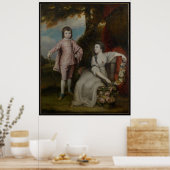 ジョージ・ケーペル、モルデン子爵、エリザベス夫人 ポスター (キッチン)