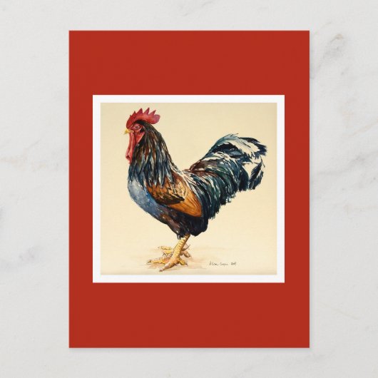 ジョージ・コケレル2007 ポストカード (正面)