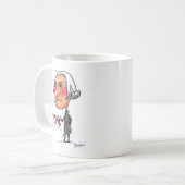 ジョージ コーヒーマグカップ (正面左)