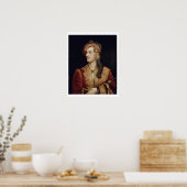 ジョージ・ゴードンのポートレート(1788年~1824年)第6期男爵 ポスター (キッチン)