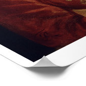 ジョージ・ゴードンのポートレート(1788年~1824年)第6期男爵 ポスター (角)