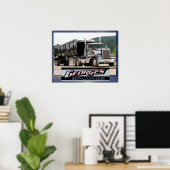 ジョージ・サルベージ・トラック ポスター (ホームオフィス)