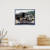 ジョージ・サルベージ・トラック ポスター (キッチン)