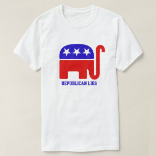 ジョージ・サントスが共和党ピノキオTシャツを着ている Tシャツ