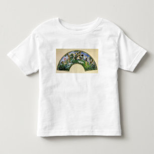 ジョージ・サンドとその友人を描いたファン トドラーTシャツ
