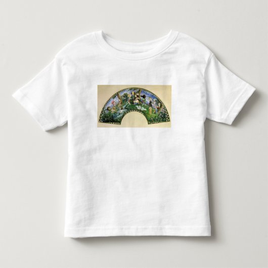 ジョージ・サンドとその友人を描いたファン トドラーTシャツ (正面)
