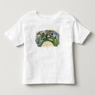 ジョージ・サンドとその友人を描いたファン トドラーTシャツ