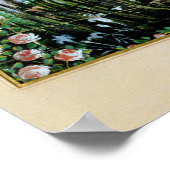 ジョージ・サンドとその友人を描いたファン ポスター (角)