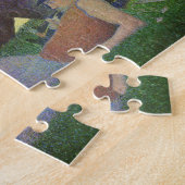 ジョージ・シュラトA Sunday on La Grande Jatte Famous ジグソーパズル (側面)