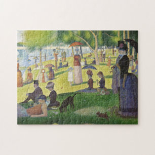 ジョージ・シュラトA Sunday on La Grande Jatte Famous ジグソーパズル