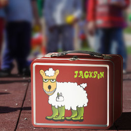 ジョージ&ジェットの弁当箱 メタルランチボックス